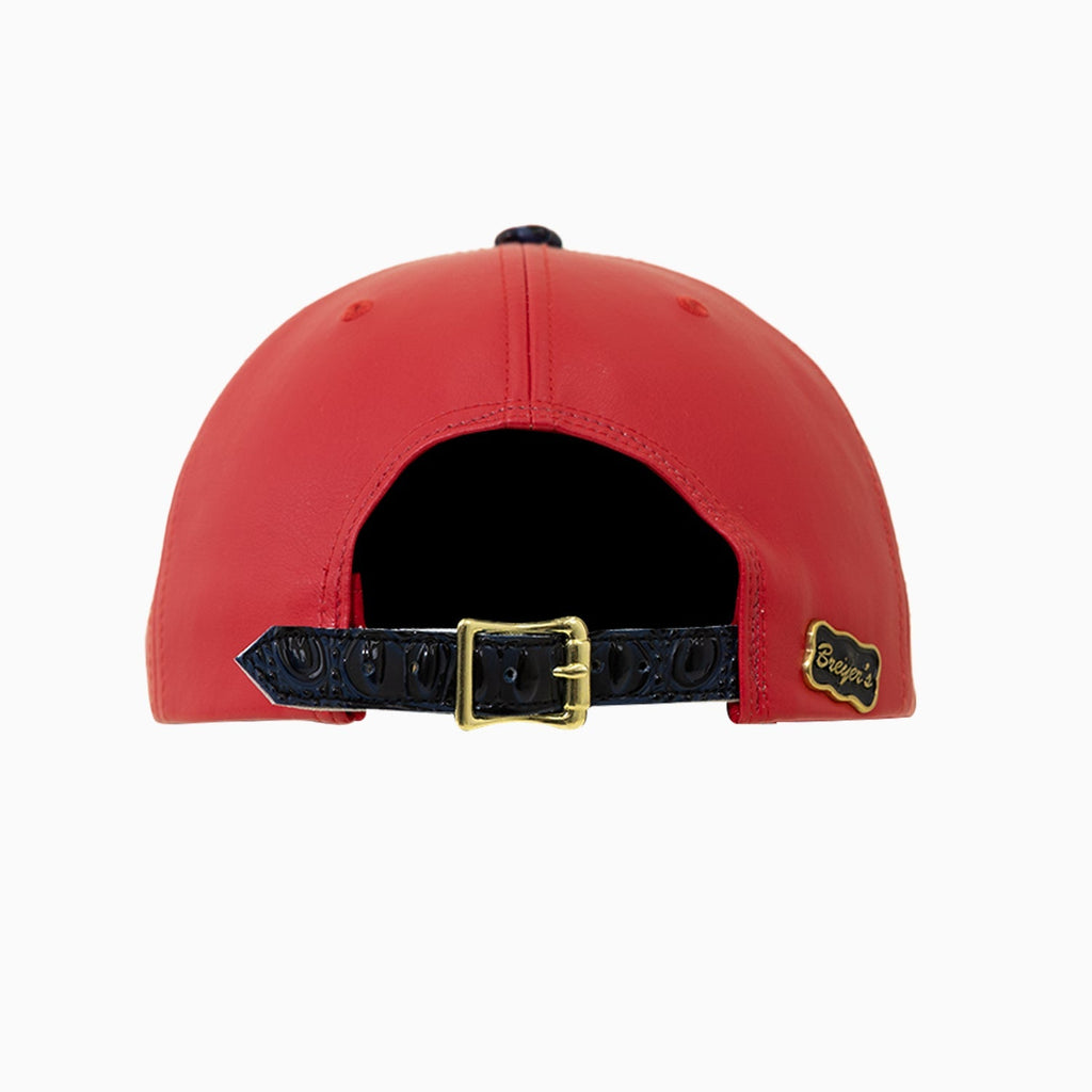 Chapeau de montre en cuir Buck 50 de Breyer