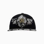Chapeau en laine Buck 50 OG Breyer avec visière imitation peau de serpent