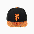 Casquette MLB des Giants de San Francisco Breyer's Buck 50 avec visière en cuir
