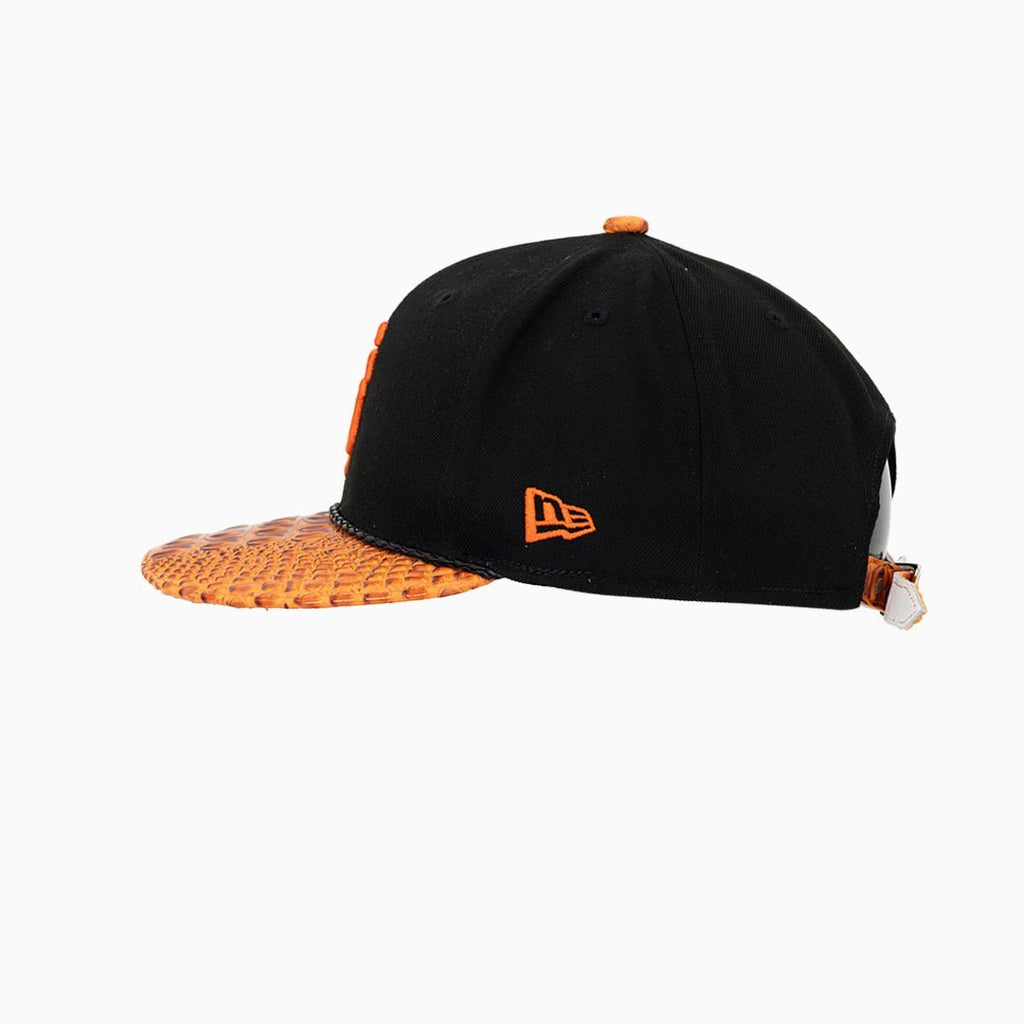 Casquette MLB des Giants de San Francisco Breyer's Buck 50 avec visière en cuir