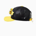 Casquette de routier en laine Buck 50 Breyer avec visière en cuir