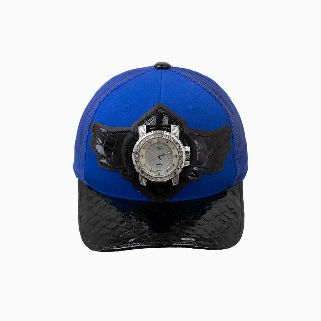 Casquette de routier en laine Buck 50 Breyer avec visière en cuir