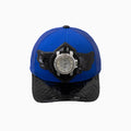 Casquette de routier en laine Buck 50 Breyer avec visière en cuir