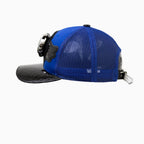 Casquette de routier en laine Buck 50 Breyer avec visière en cuir
