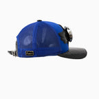 Casquette de routier en laine Buck 50 Breyer avec visière en cuir
