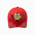 Casquette de routier en laine Buck 50 Breyer avec visière en cuir