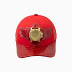 Casquette de routier en laine Buck 50 Breyer avec visière en cuir