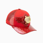 Casquette de routier en laine Buck 50 Breyer avec visière en cuir