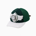 Casquette de routier en laine Buck 50 Breyer avec visière en cuir