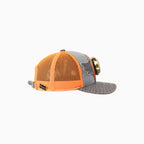 Casquette de routier en laine Buck 50 Breyer avec visière en cuir