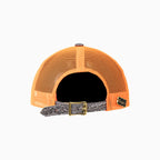 Casquette de routier en laine Buck 50 Breyer avec visière en cuir