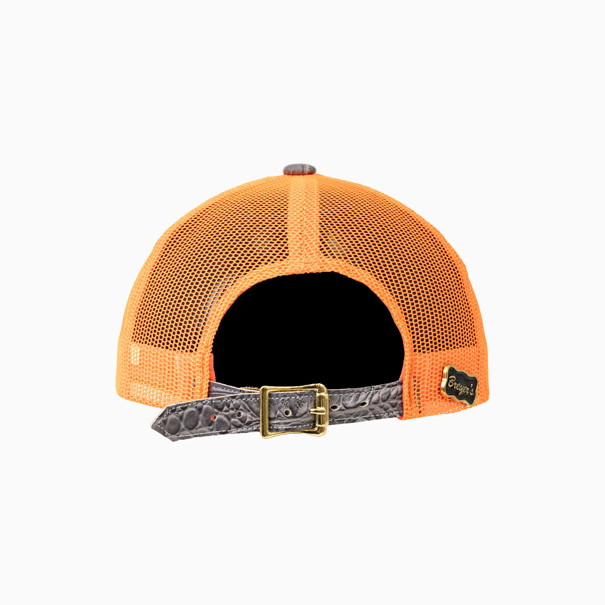 Breyer's Buck 50 Wool Trucker Hat With Leather Visor
