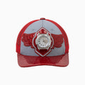 Casquette de routier en laine Buck 50 Breyer avec visière en cuir