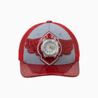 Casquette de routier en laine Buck 50 Breyer avec visière en cuir