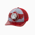 Casquette de routier en laine Buck 50 Breyer avec visière en cuir