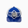 Casquette de routier en laine Buck 50 Breyer avec visière en cuir