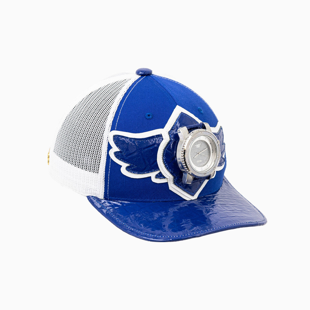 Casquette de routier en laine Buck 50 Breyer avec visière en cuir