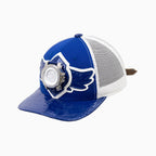 Casquette de routier en laine Buck 50 Breyer avec visière en cuir