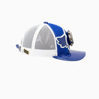 Casquette de routier en laine Buck 50 Breyer avec visière en cuir