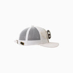 Casquette de routier en laine Buck 50 Breyer avec visière en cuir