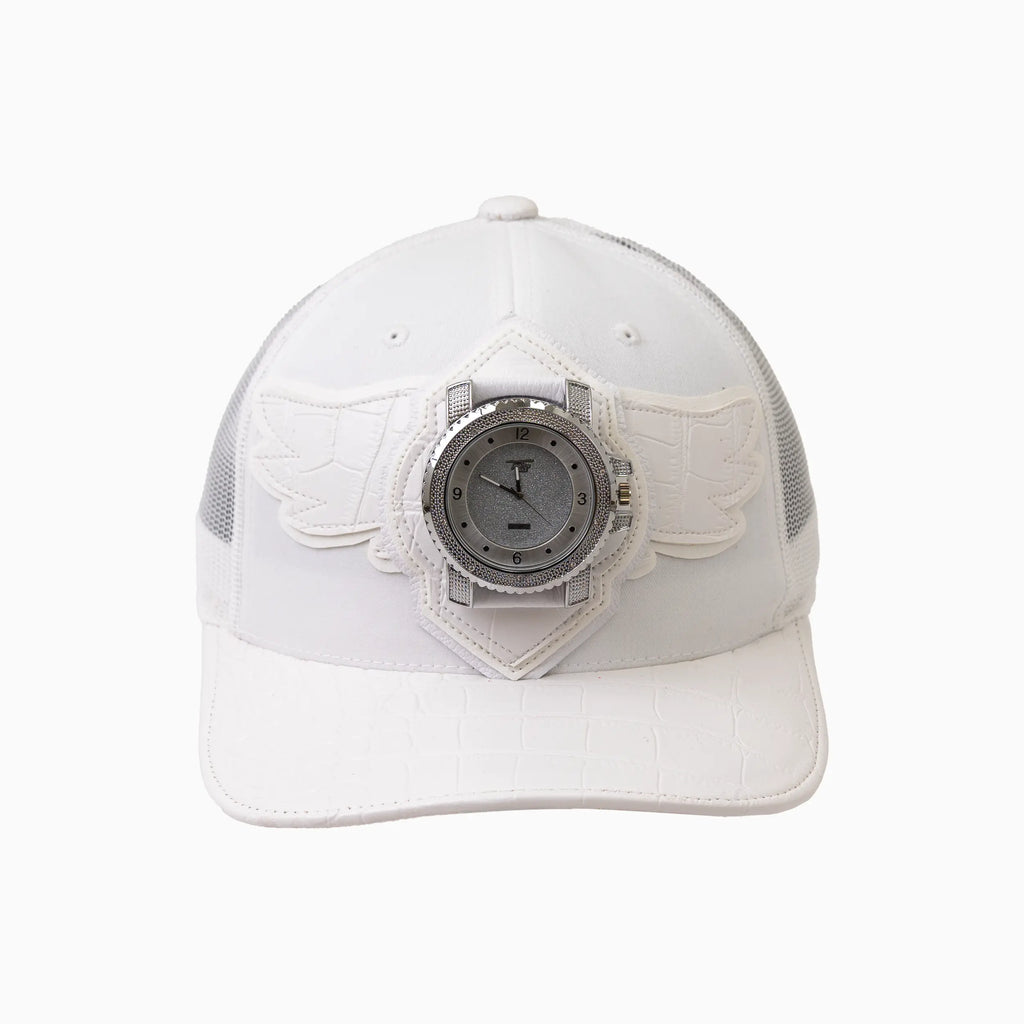Casquette de routier en laine Buck 50 Breyer avec visière en cuir