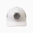 Casquette de routier en laine Buck 50 Breyer avec visière en cuir