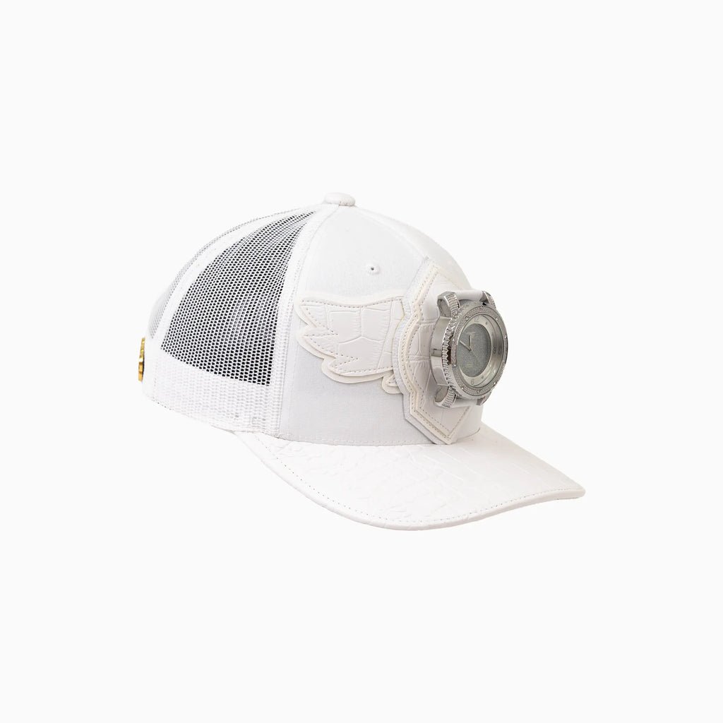 Casquette de routier en laine Buck 50 Breyer avec visière en cuir