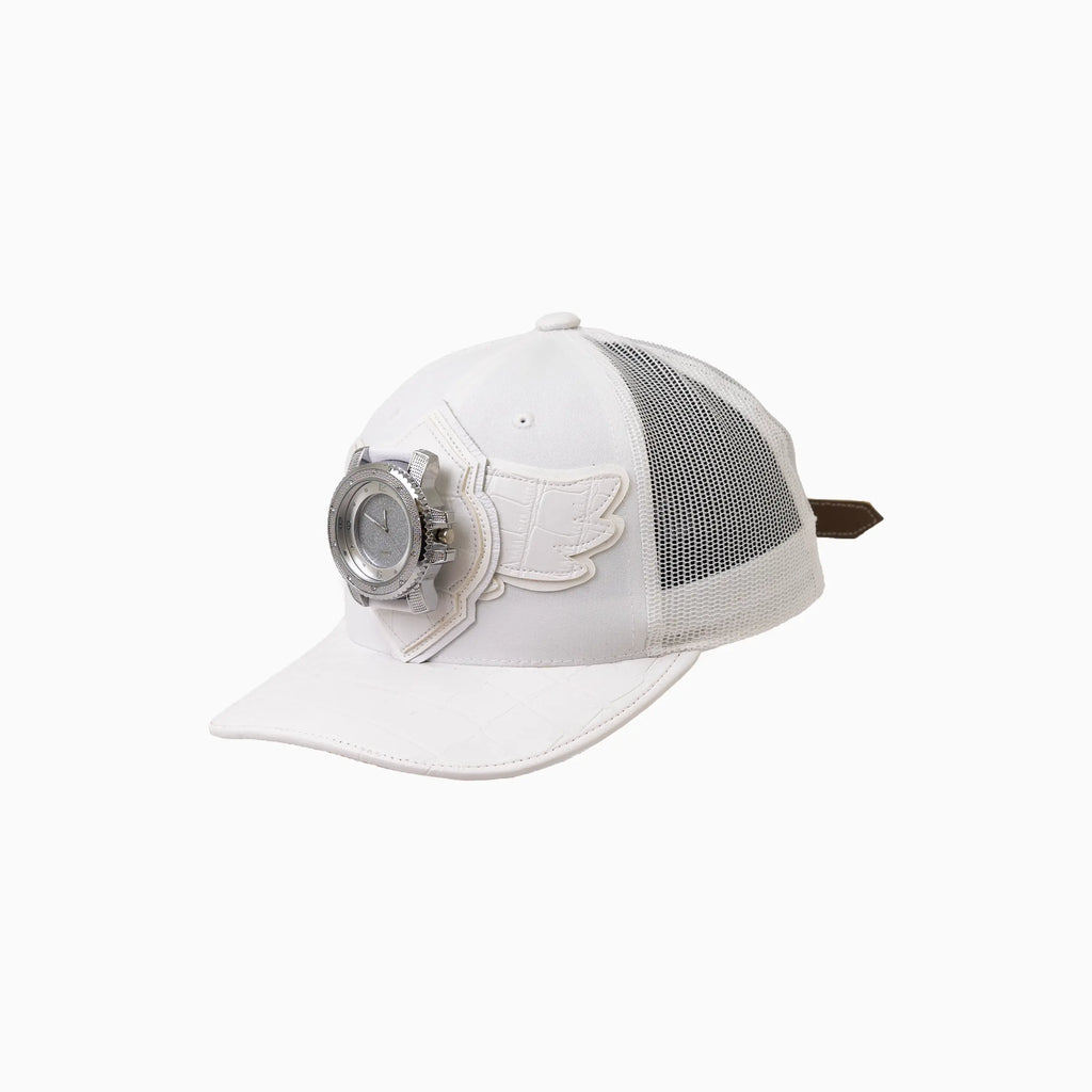 Casquette de routier en laine Buck 50 Breyer avec visière en cuir