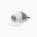 Casquette de routier en laine Buck 50 Breyer avec visière en cuir