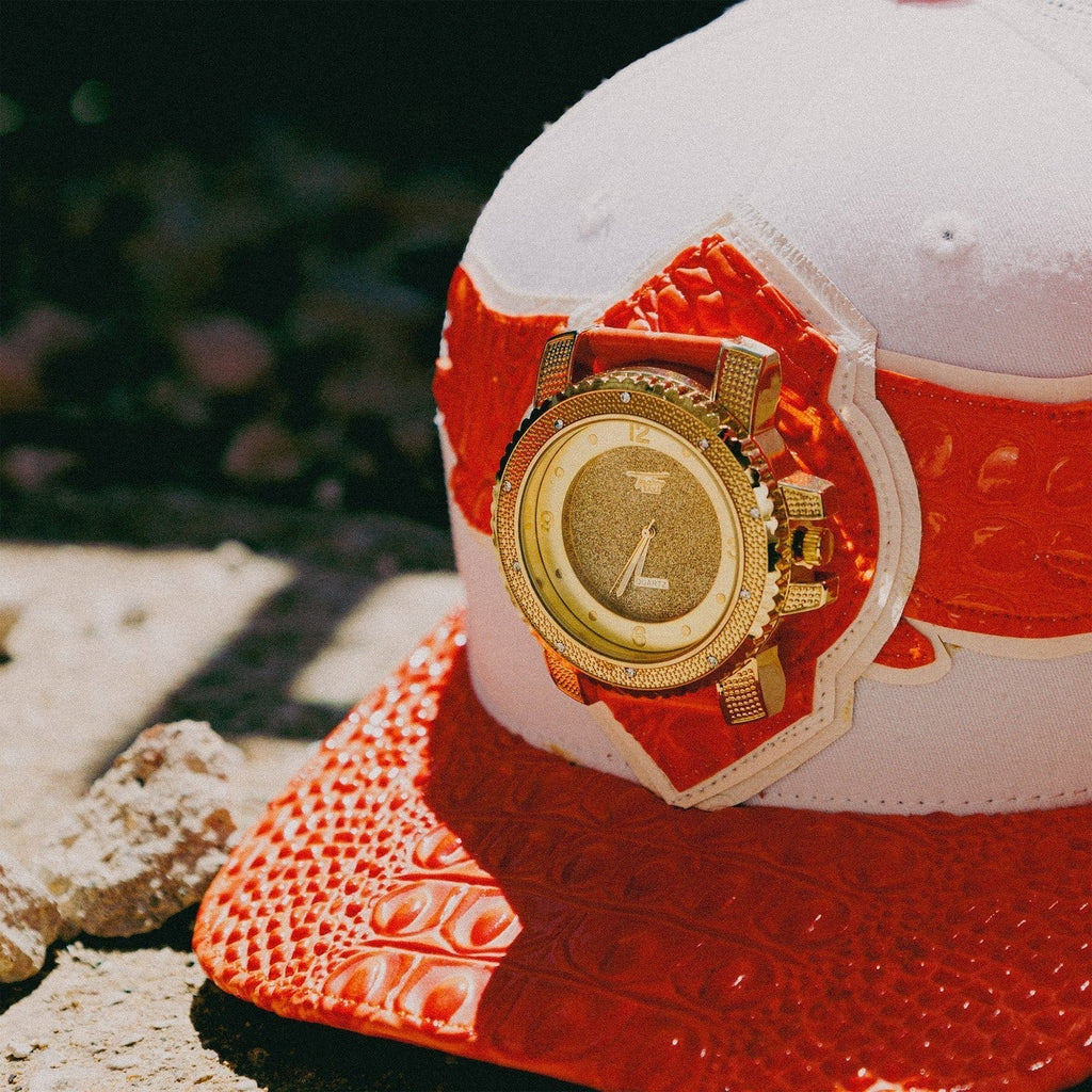 Casquette de routier en laine Buck 50 Breyer avec visière en cuir