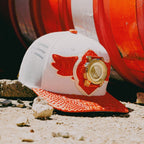 Casquette de routier en laine Buck 50 Breyer avec visière en cuir
