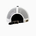 Casquette de routier en laine Buck 50 Breyer avec visière en cuir