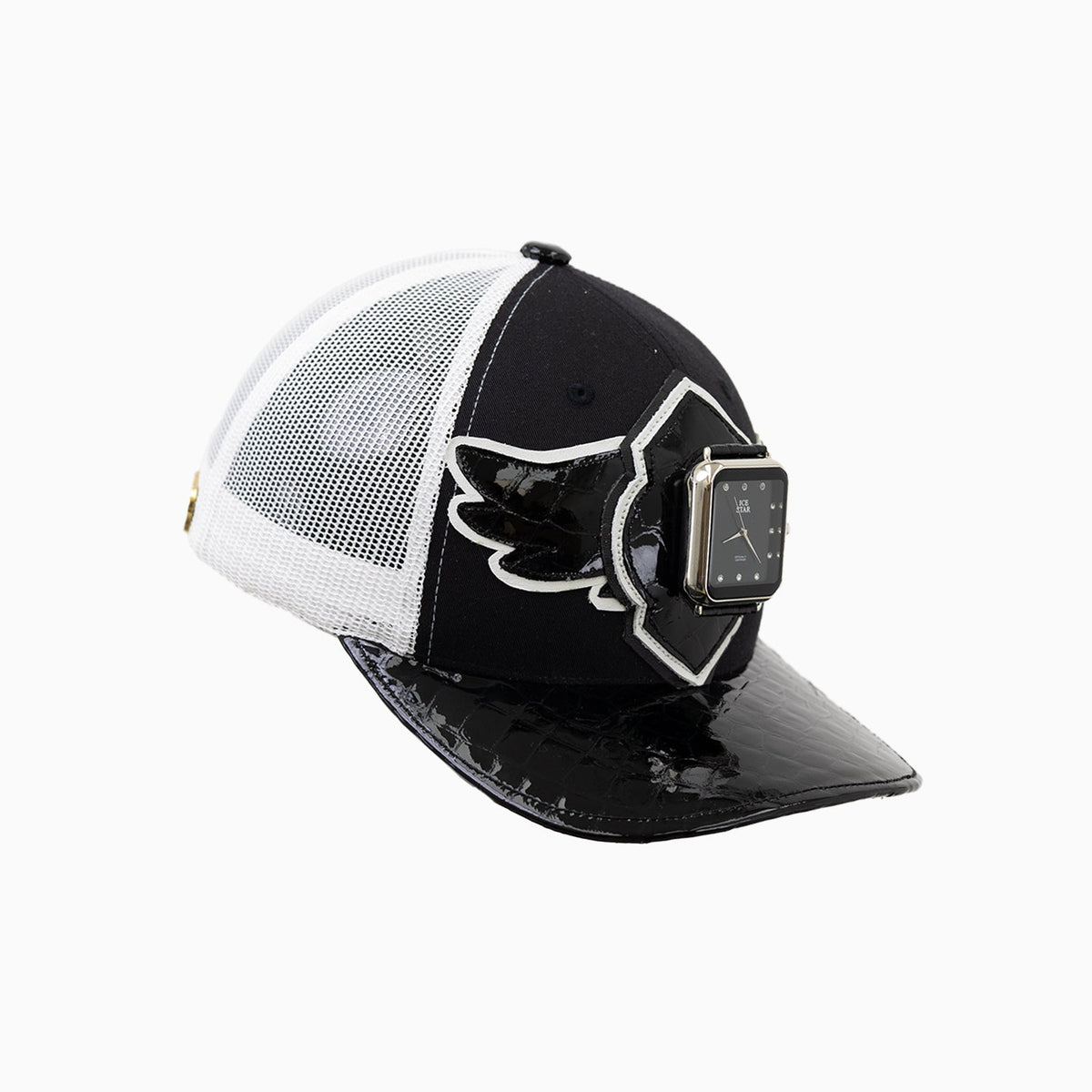 Casquette de routier en laine Buck 50 Breyer avec visière en cuir
