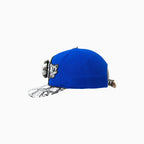 Chapeau Breyer's Buck 50 en laine avec visière en simili serpent