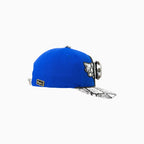 Chapeau Breyer's Buck 50 en laine avec visière en simili serpent