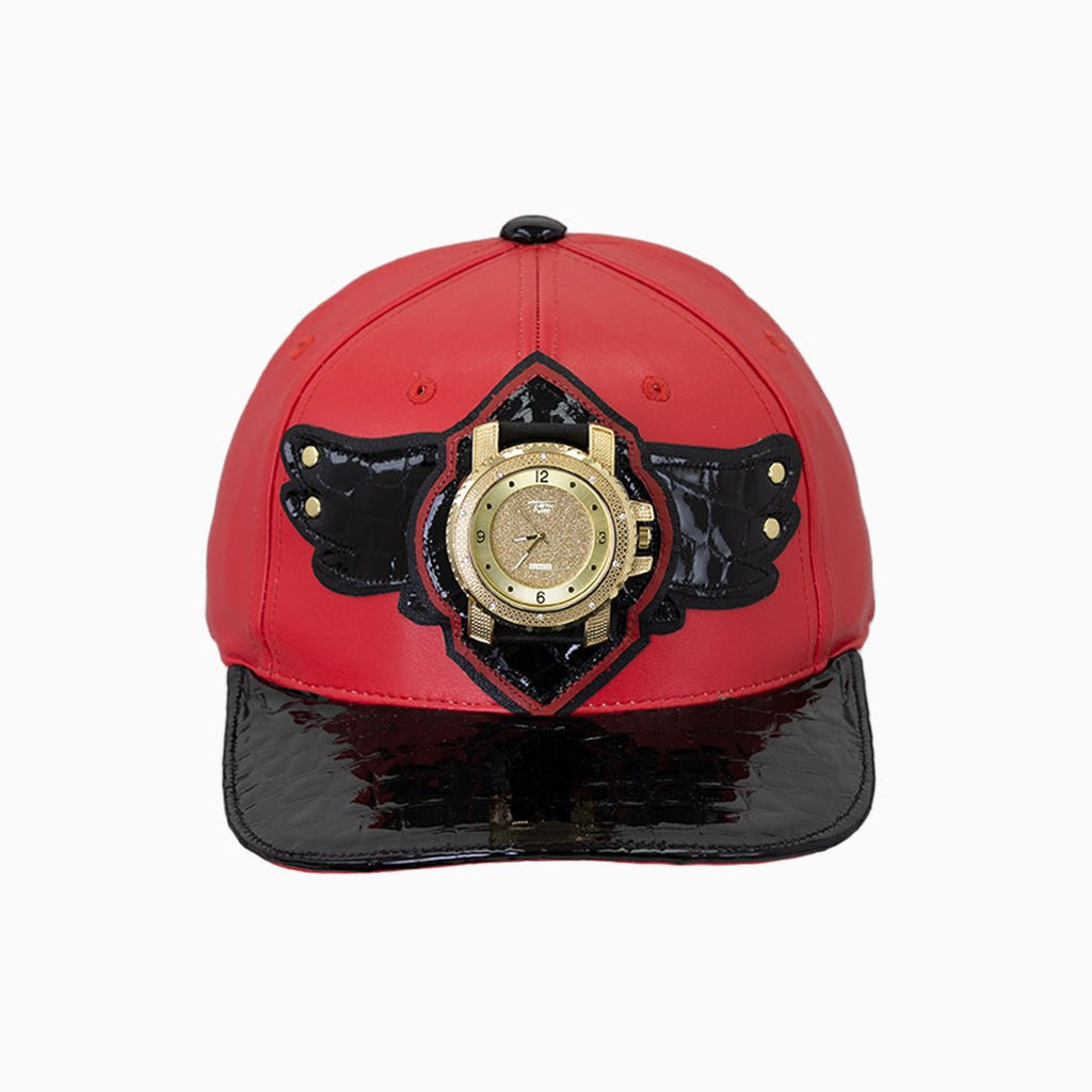 Breyer's Buck 50 Leather Watch Hat