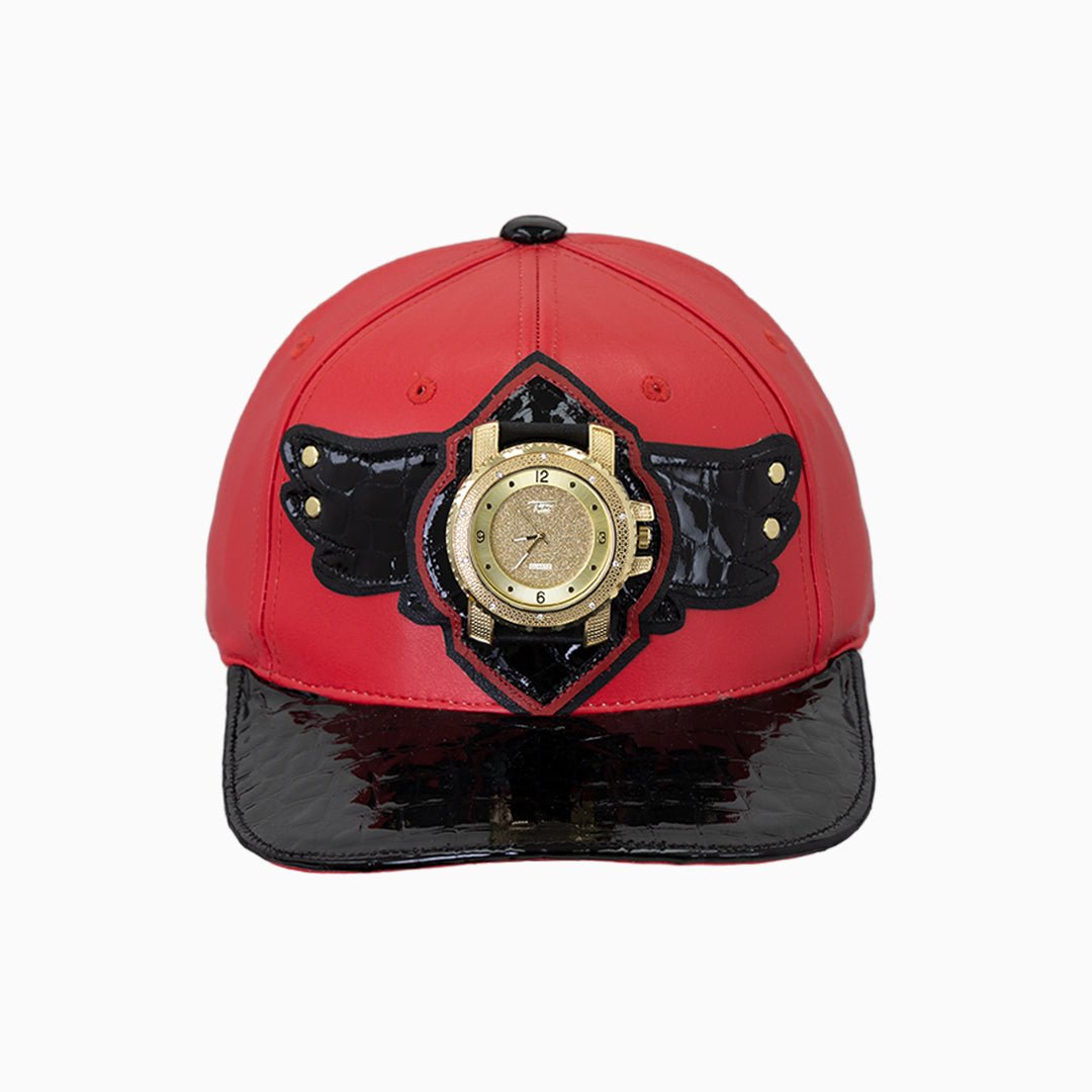 Breyer's Buck 50 Leather Watch Hat