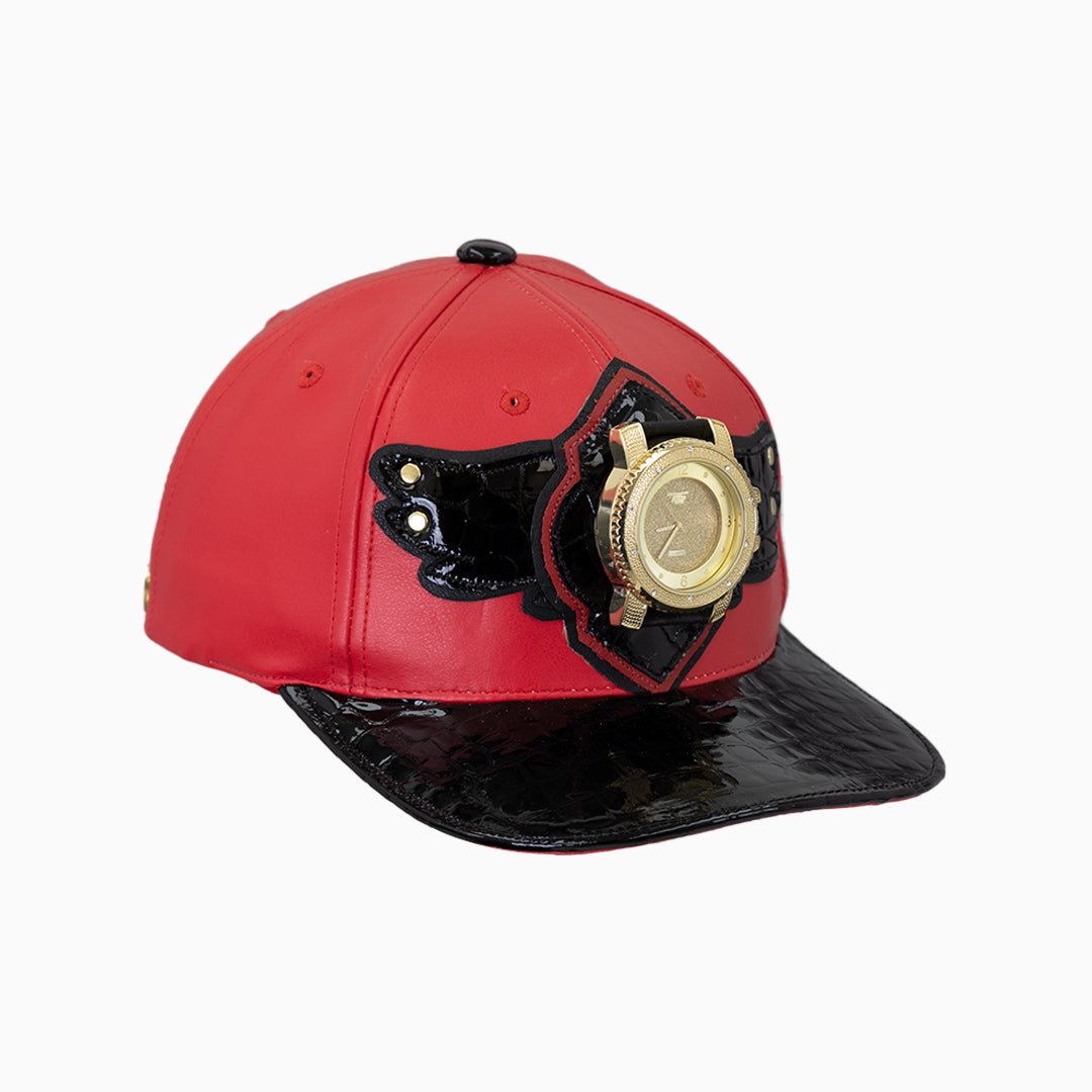 Breyer's Buck 50 Leather Watch Hat