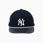 Casquette en cuir verni Breyer's Buck 50 New York Yankees