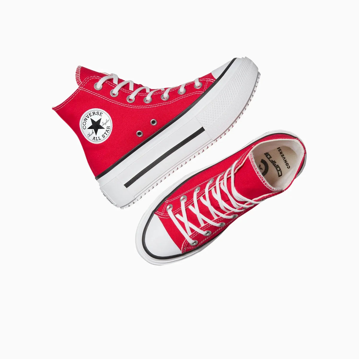 Chuck Taylor All Star Lift Double Stack Montante