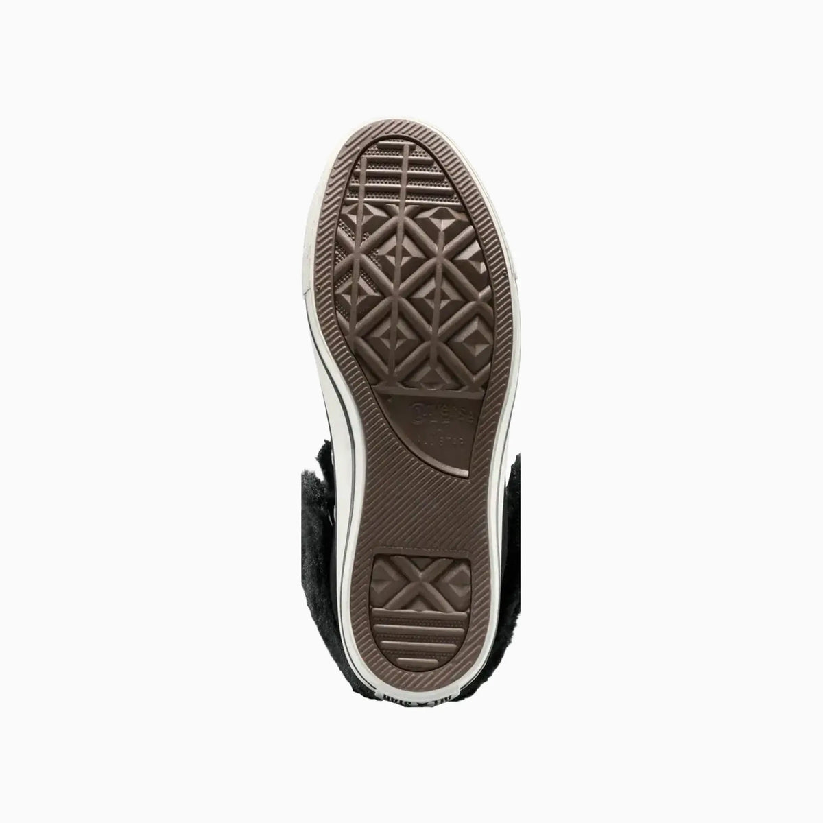 Bottes montantes repliables All Star Fourrure Synthétique pour Femme