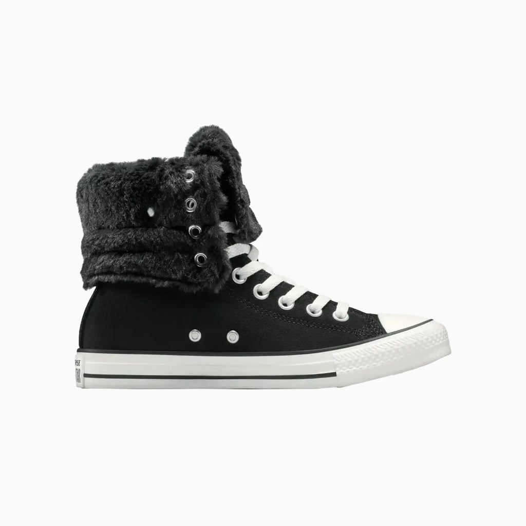 Bottes montantes repliables All Star Fourrure Synthétique pour Femme