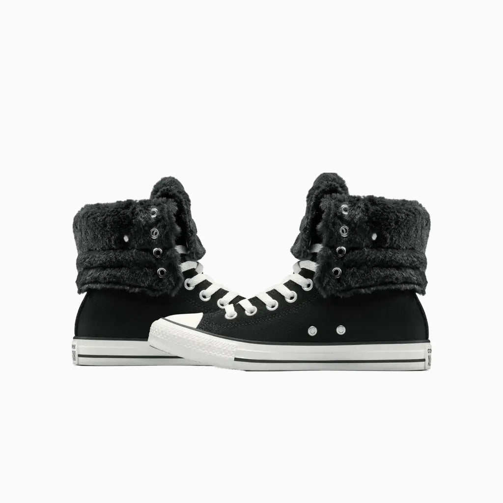 Bottes montantes repliables All Star Fourrure Synthétique pour Femme