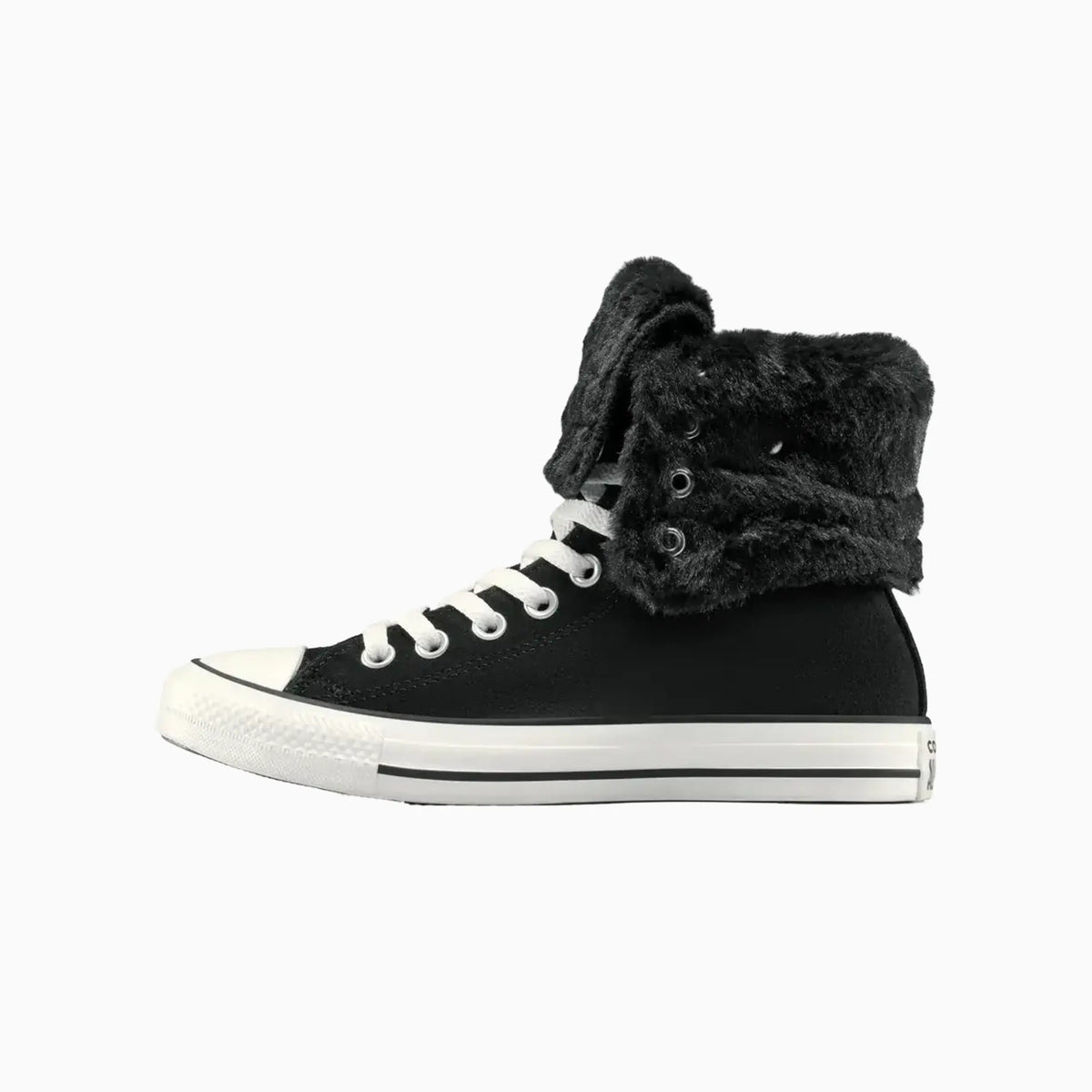 Bottes montantes repliables All Star Fourrure Synthétique pour Femme