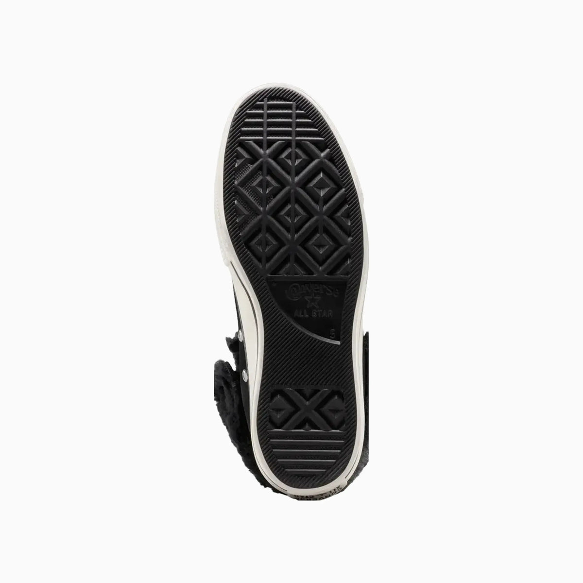 Women's All Star Fold Over Lift X-Hi Faux Fur - Famous | Online Store