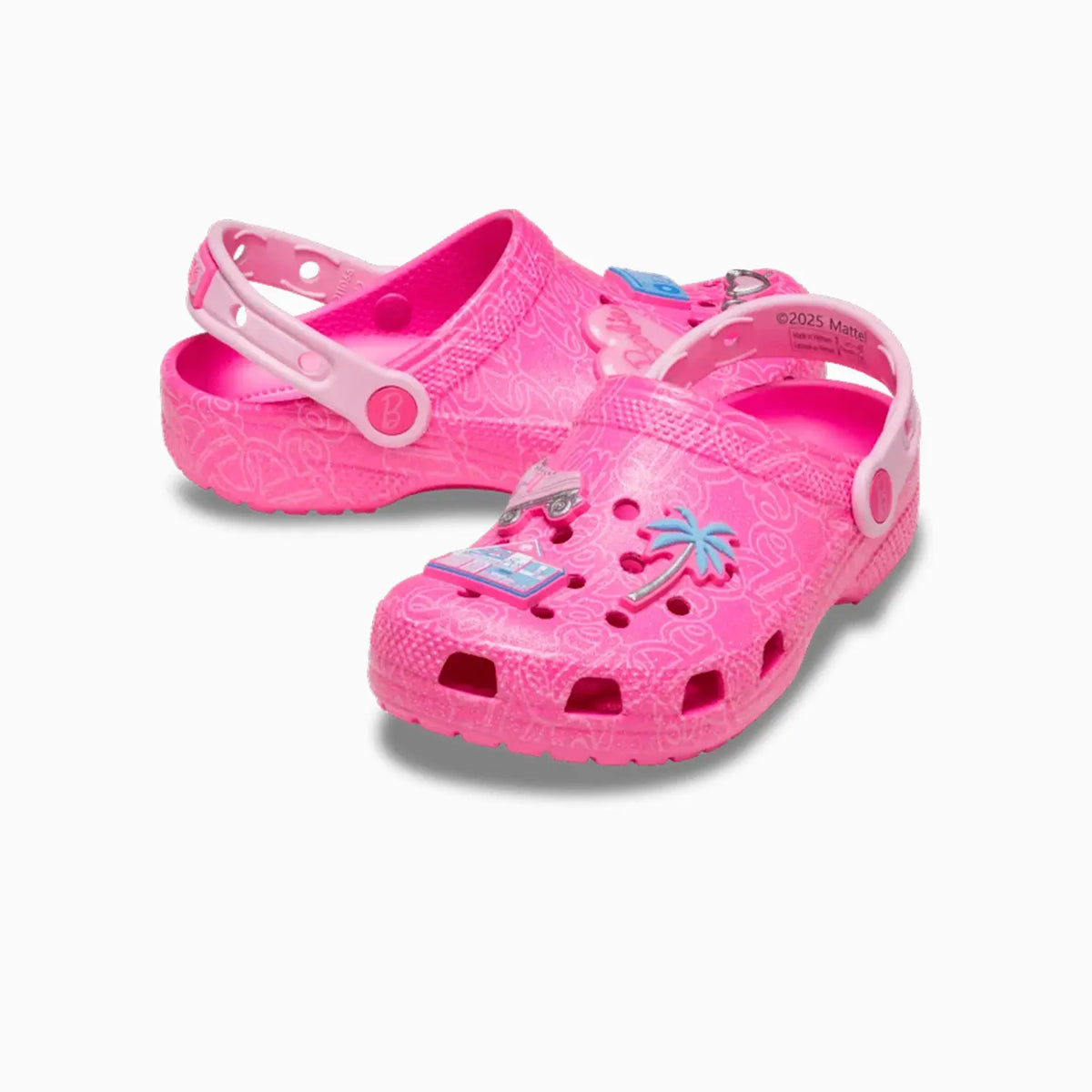Kid's Barbie Classic Clog Slipper
