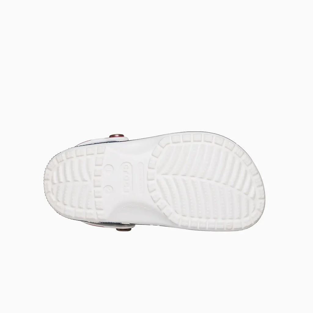 Kid's Classic American Flag Clog Slipper