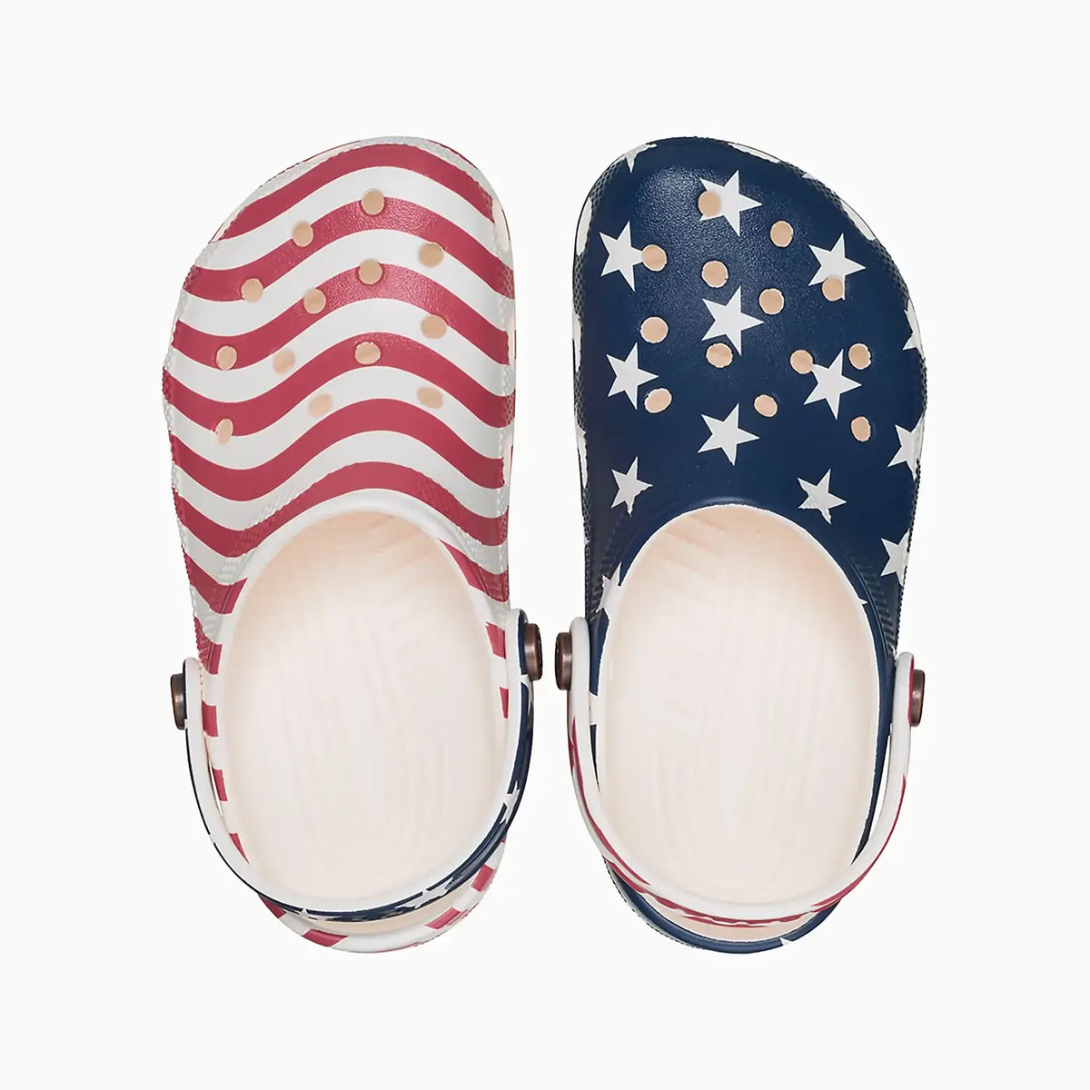Kid's Classic American Flag Clog Slipper