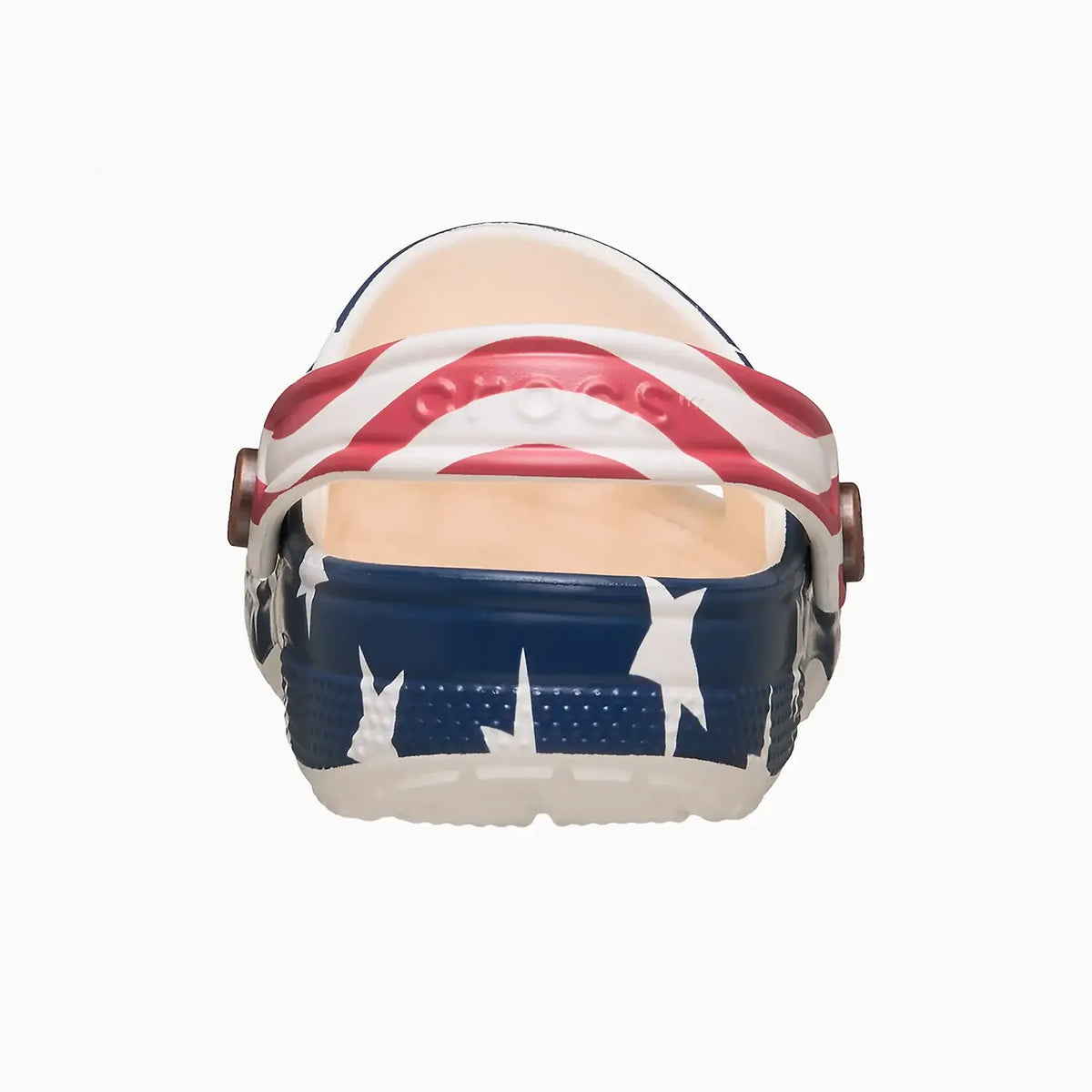 Kid's Classic American Flag Clog Slipper