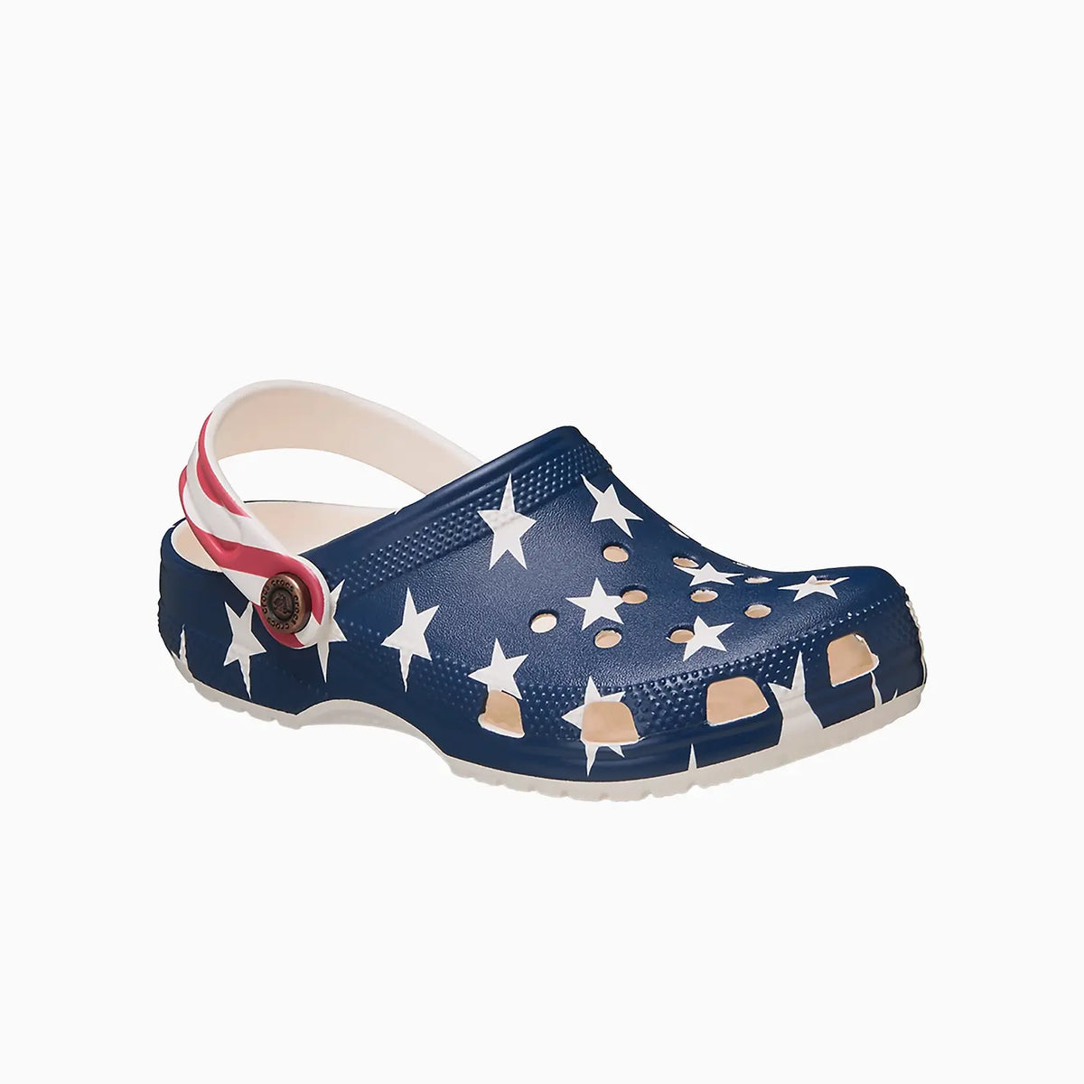Kid's Classic American Flag Clog Slipper